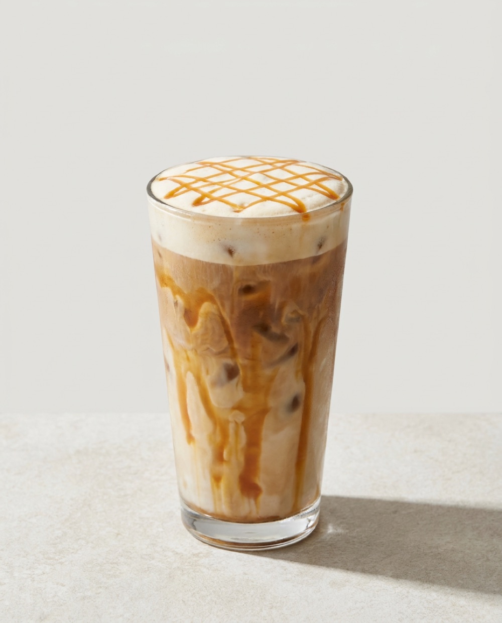 Double Caramel Latte