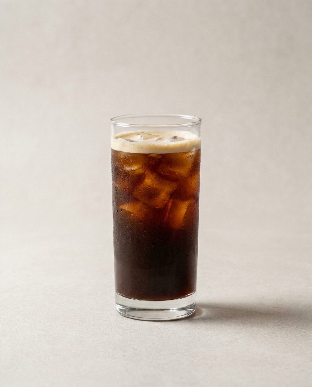 Iced Americano with Cold Foam