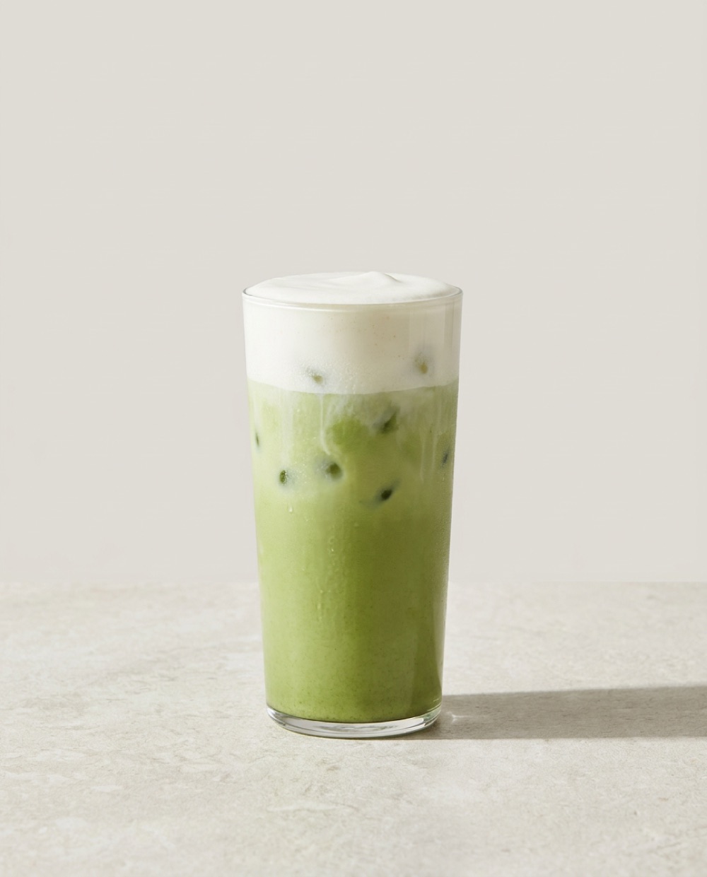 Matcha with Protein Cold Foam