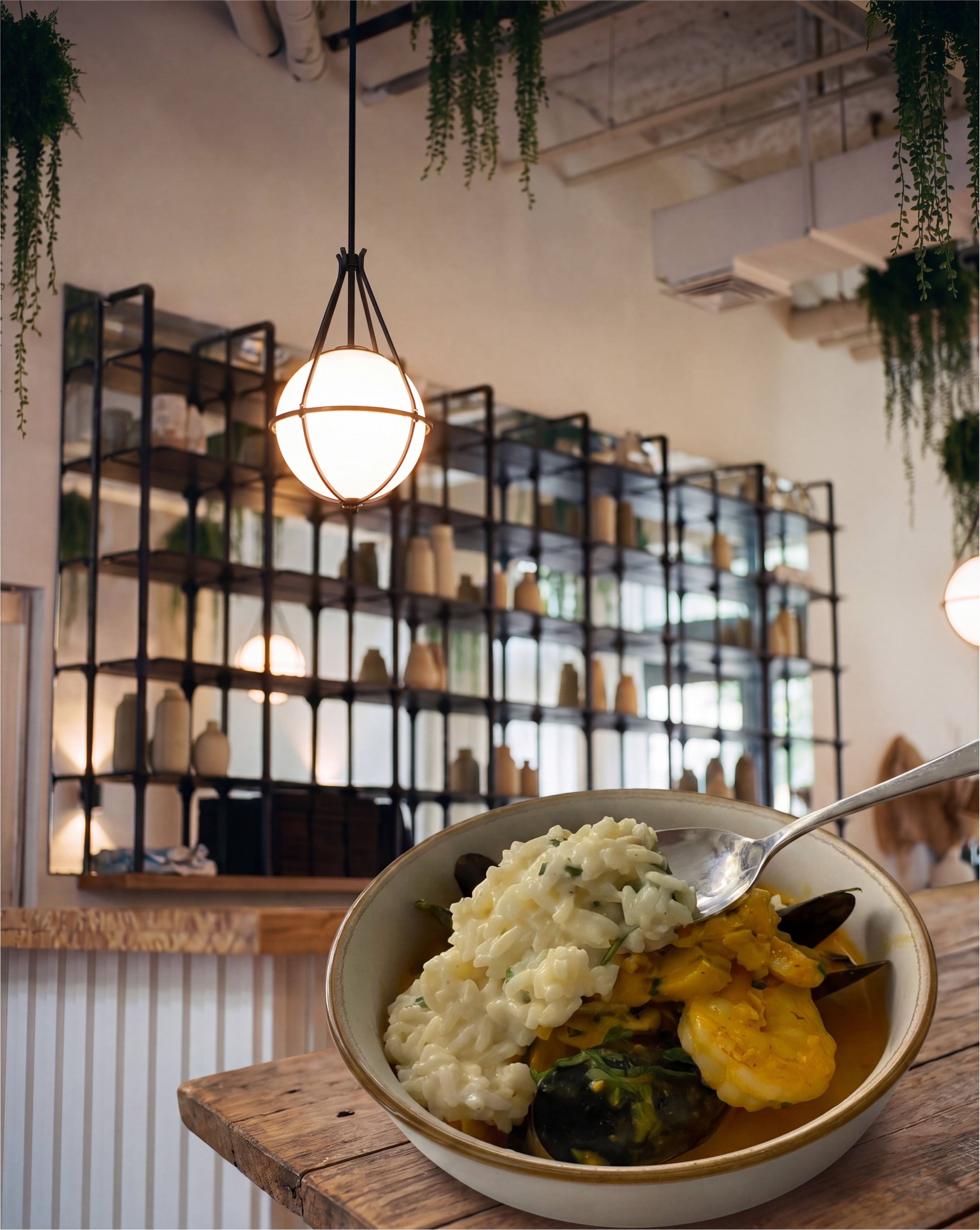 Seafood dish at Ventura Wynwood